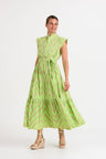 FEATHER & FIND | Souban Midi Dress - Pasha Living