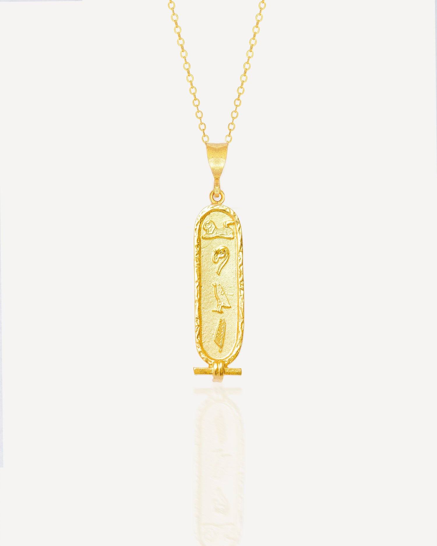 egyptian hieroglyphs pendant 