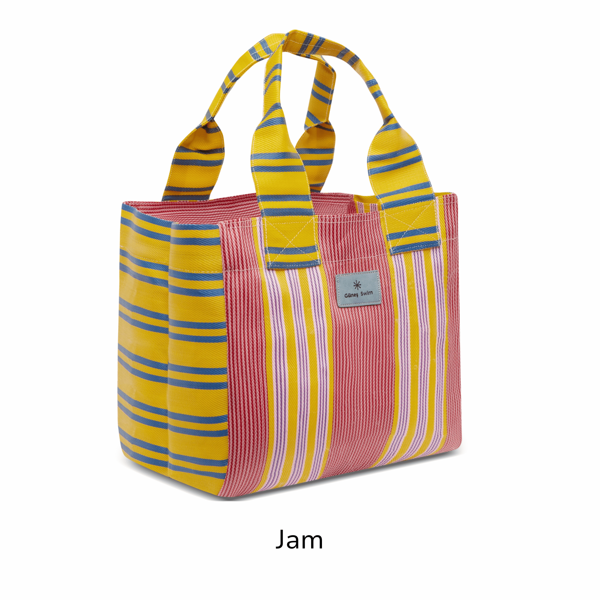 Gunes Tote Beach Bag - Beach Bag Pasha Living