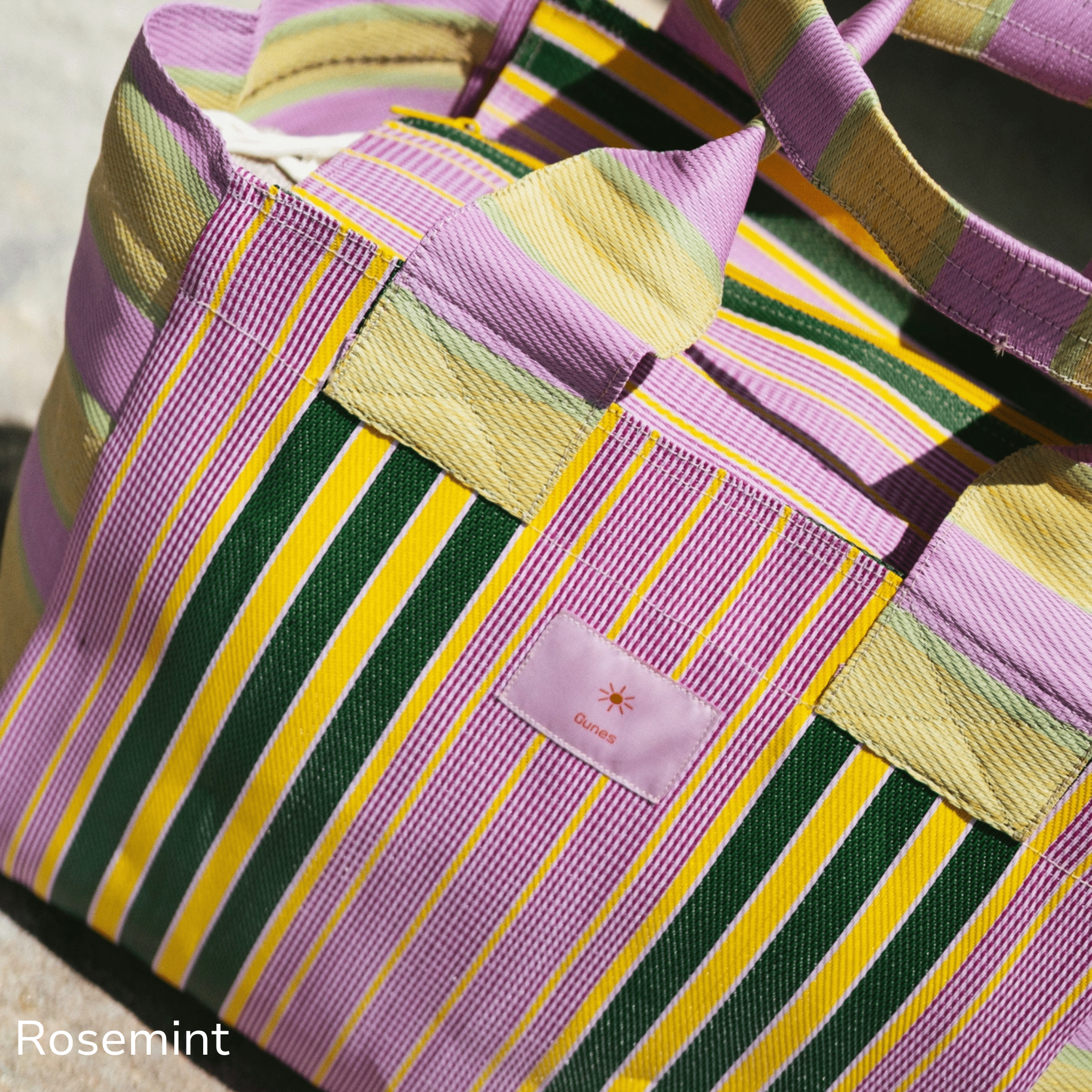 Gunes Tote Beach Bag. Available at Pasha Living