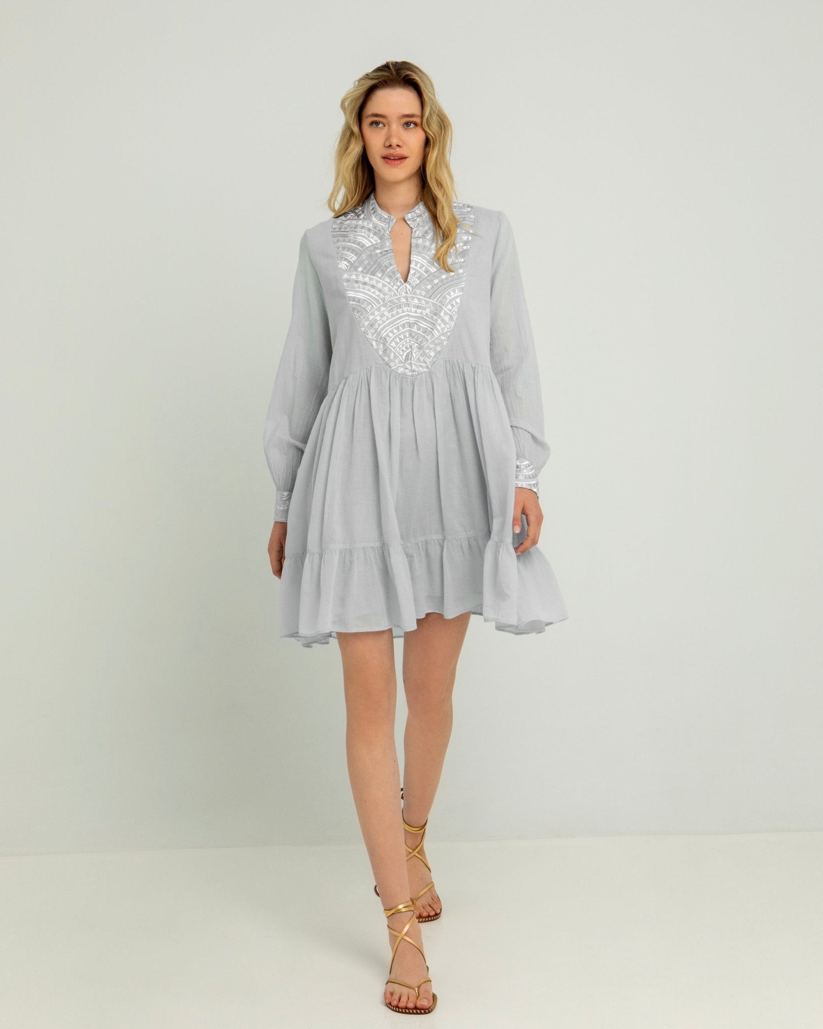 Cotton Voile Dress