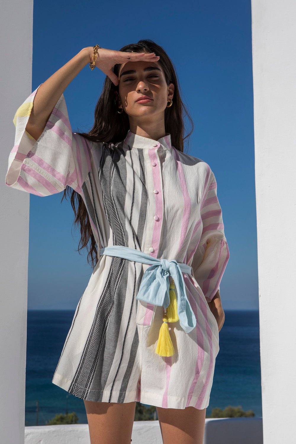 Nema Resortwear NEMA | Timea Playsuit - Playsuit Pasha Living