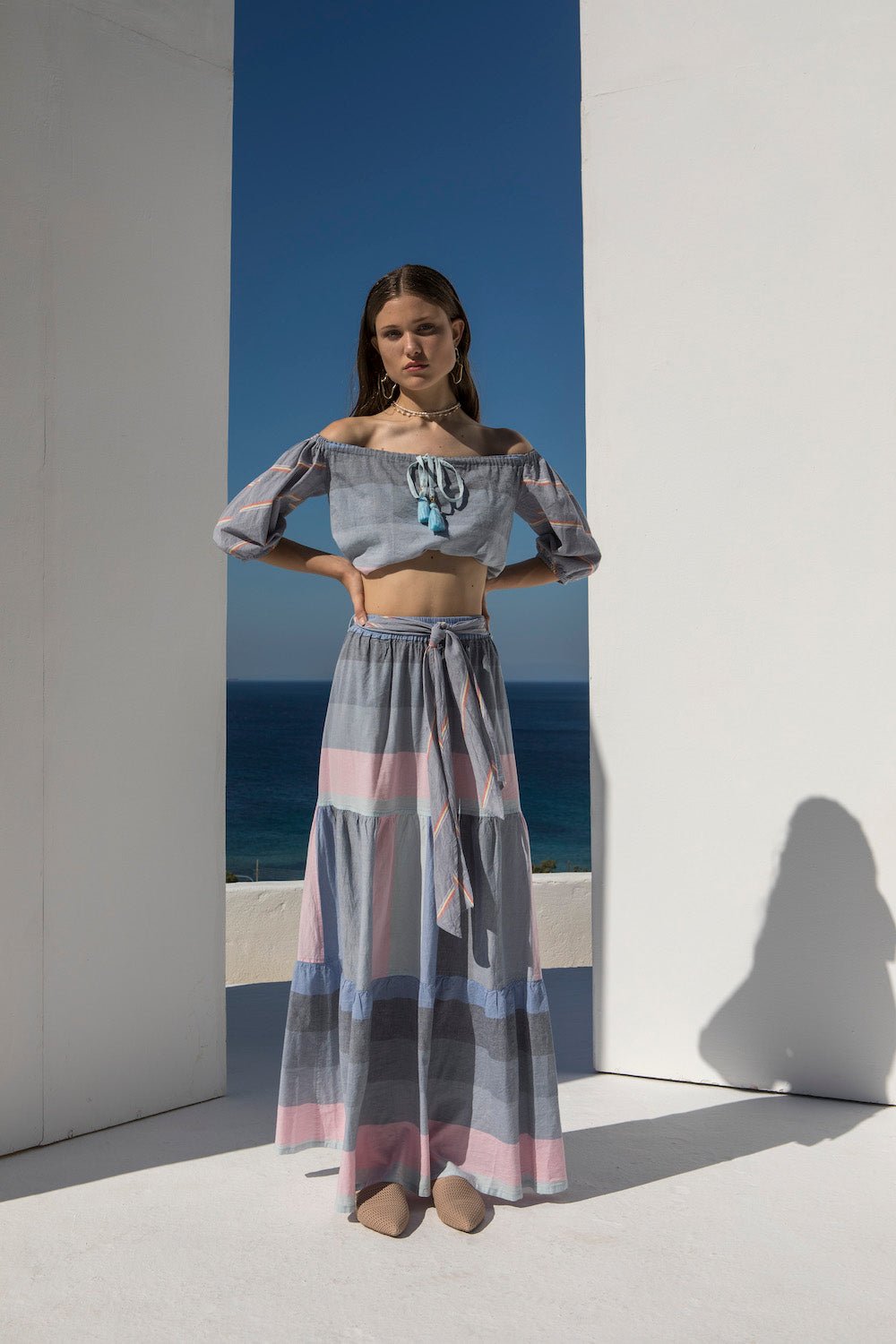 Nema Resortwear NEMA | Talia Skirt - Skirt Pasha Living