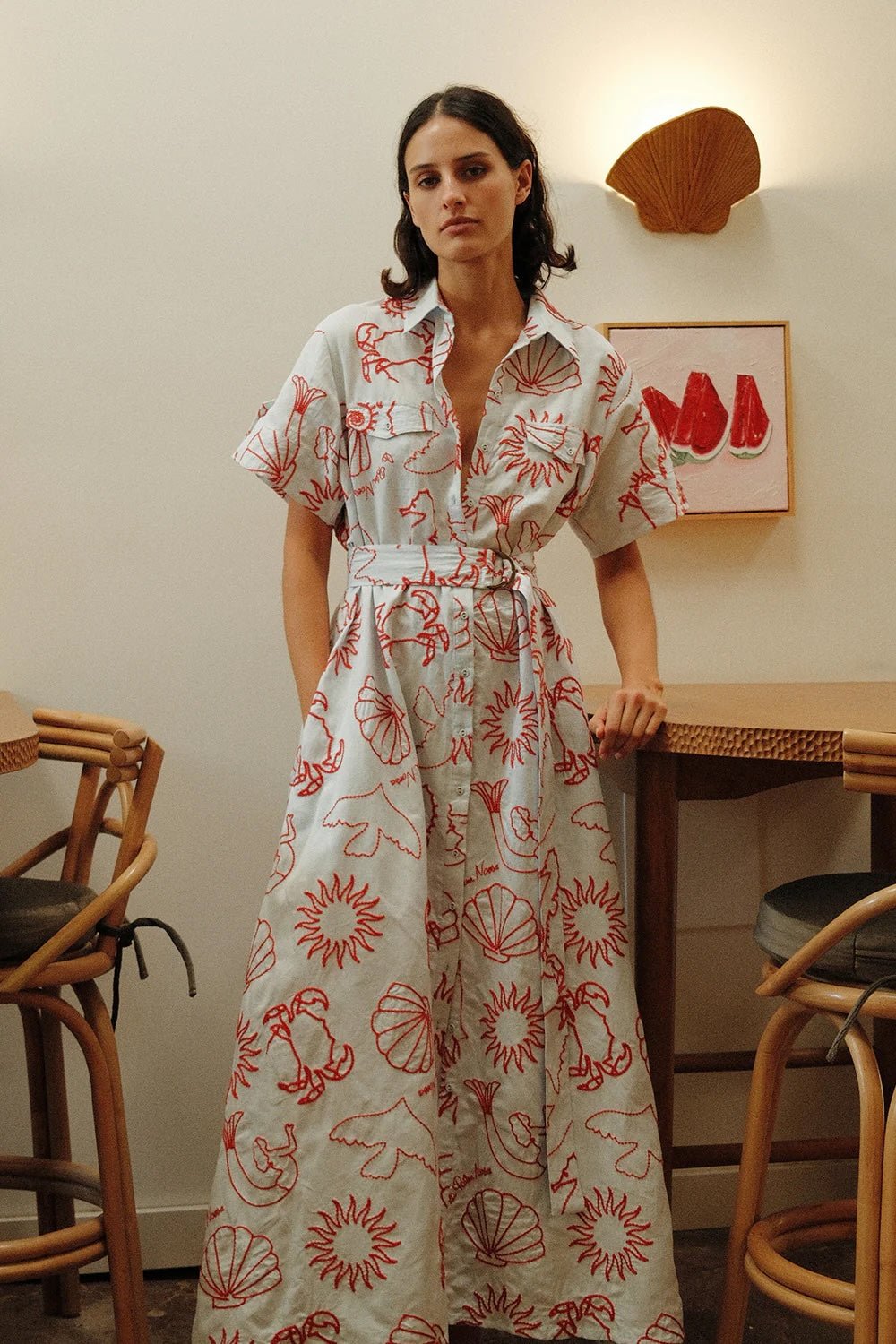 Palm Noosa Token Dress Le Palm. Available at Pasha Living