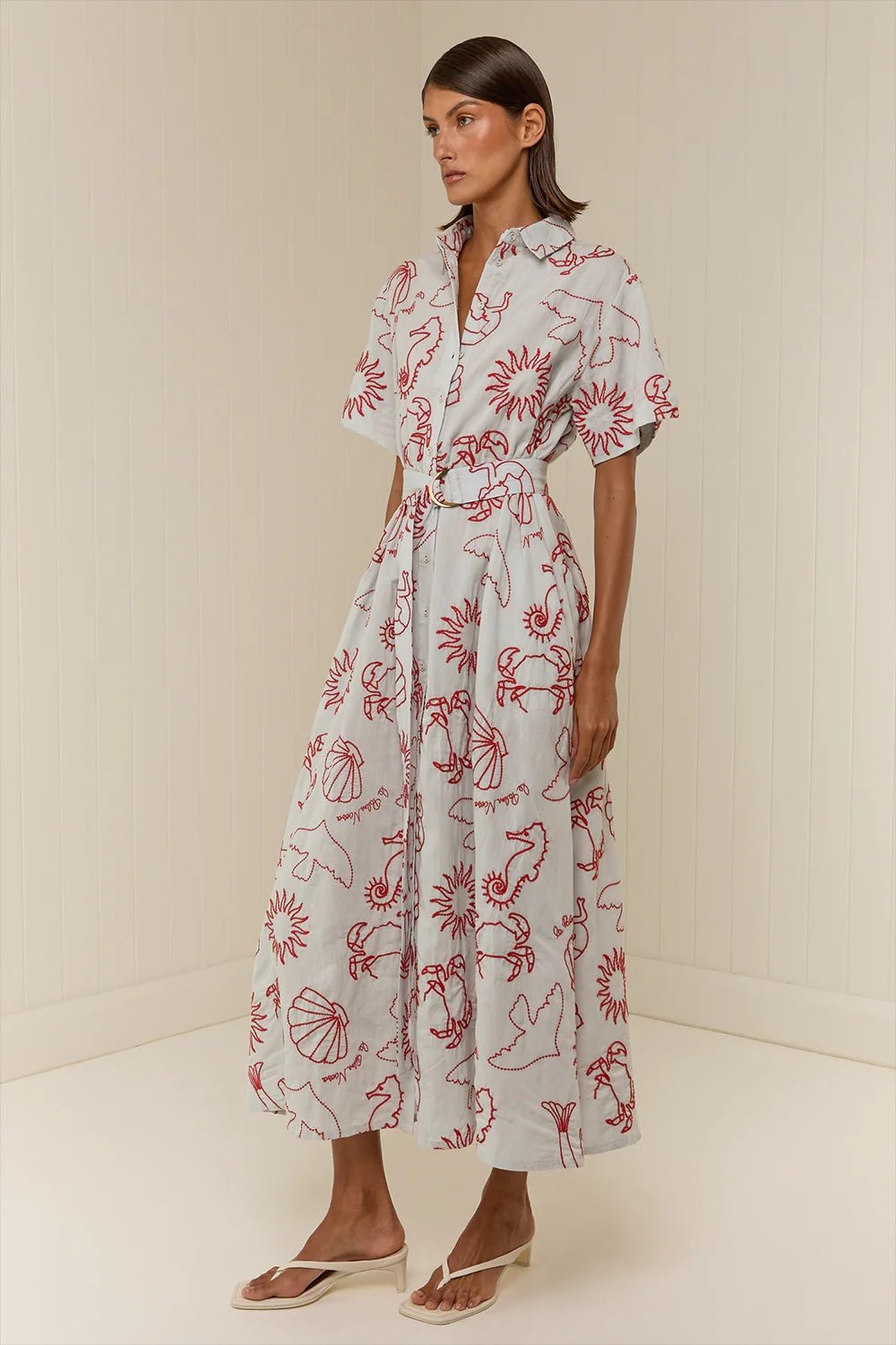 Palm Noosa Token Dress Le Palm. Available at Pasha Living