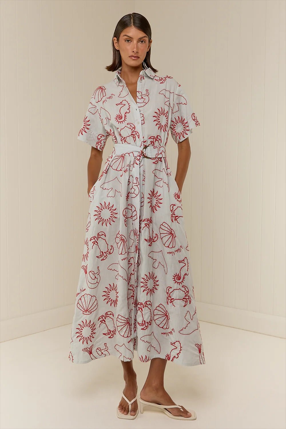 Palm Noosa Token Dress Le Palm. Available at Pasha Living