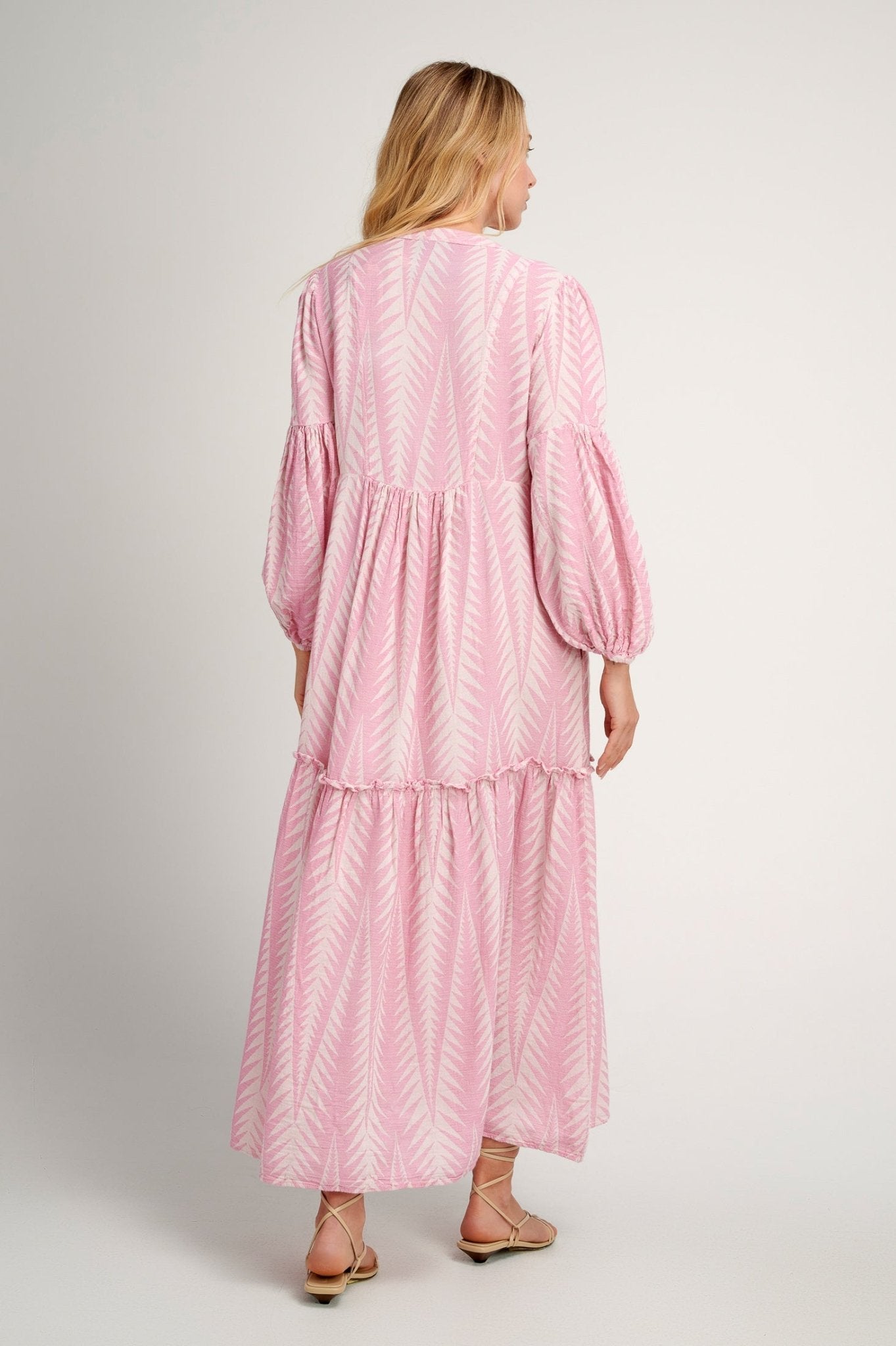 Pearl & Caviar PEARL & CAVIAR | Finikas Maxi Dress Pink - Dress Pasha Living