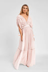 PITUSA Clara Dress | Pale Pink - Pasha Living