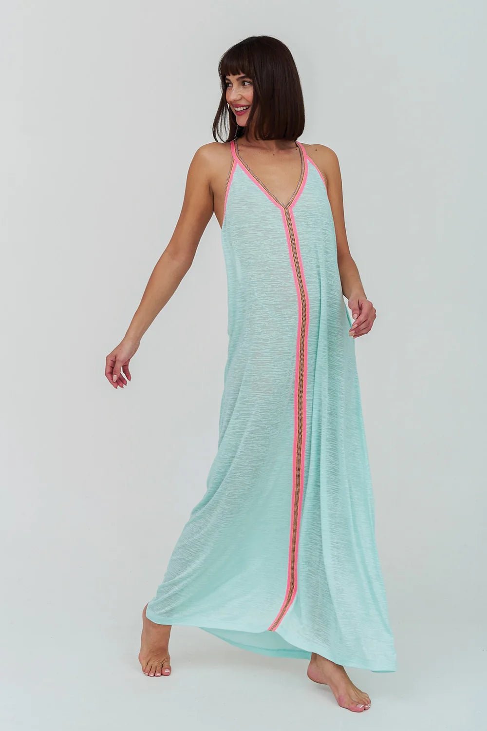 pitusa beach dress Women's Beachwear Dresses: Maxi Swimsuit Cover-Ups