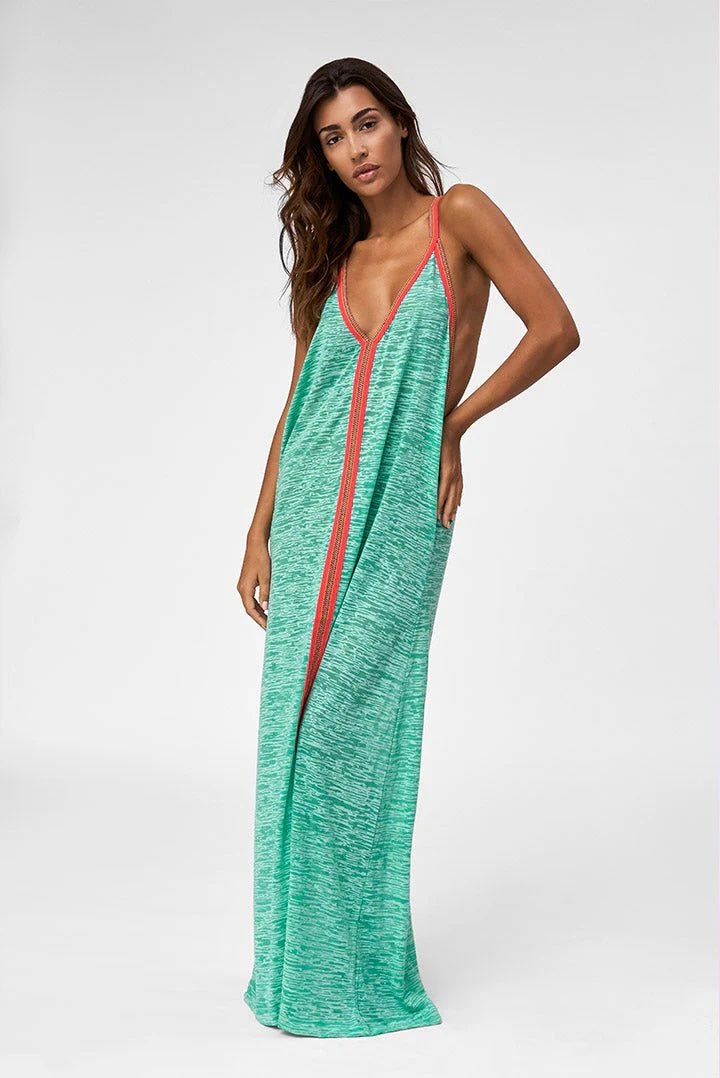 pitusa beach dress Clara Dress Pale Blue / PETITE