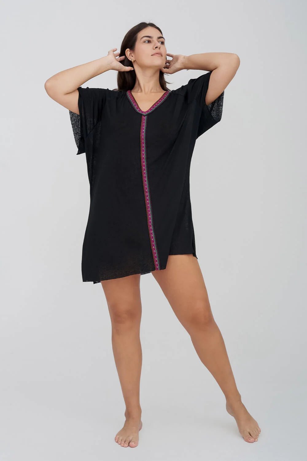 Pitusa Mini Inca Abaya - Dress Pasha Living