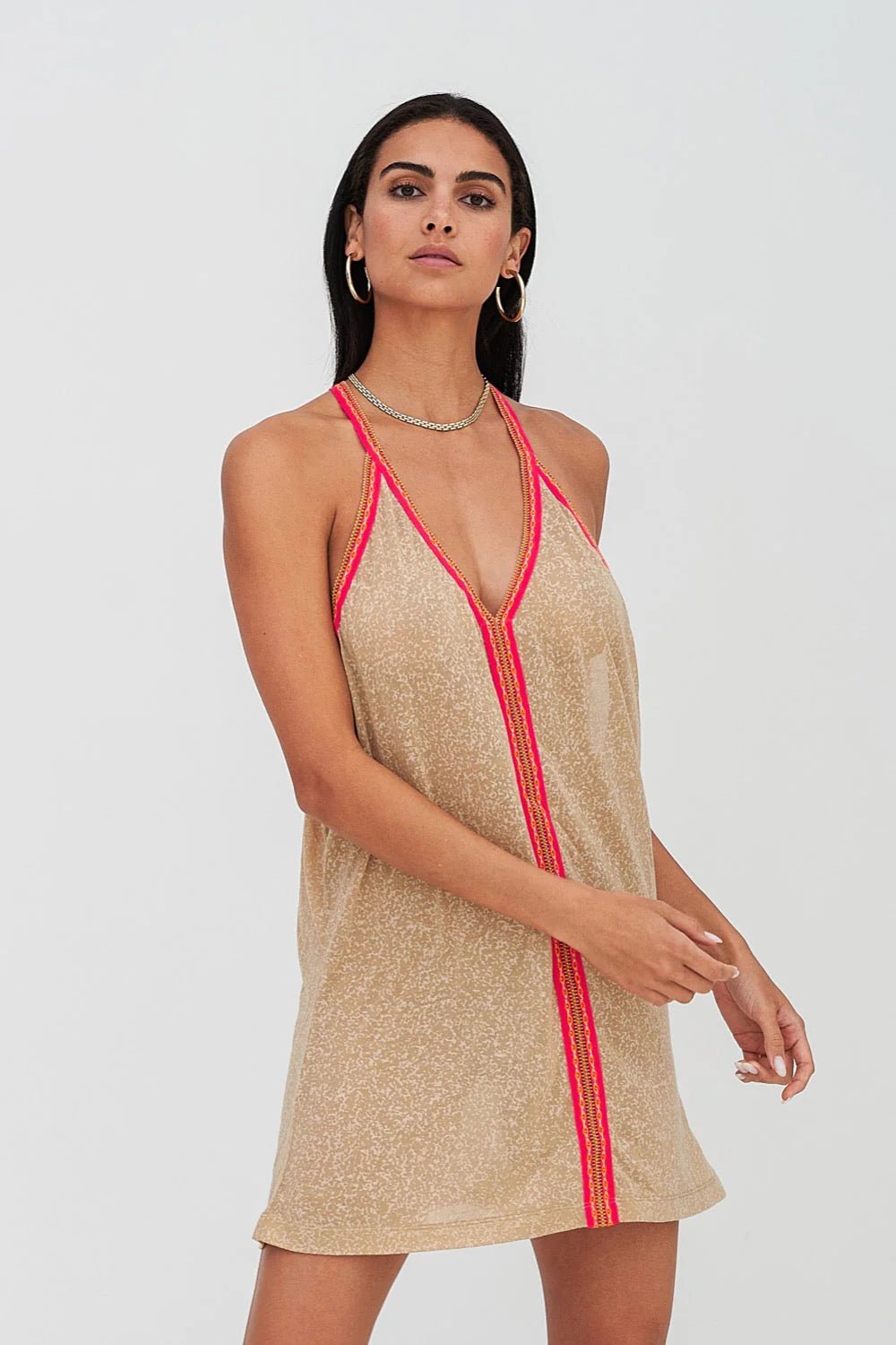 Pitusa PITUSA Mini Sundress - Dress Pasha Living