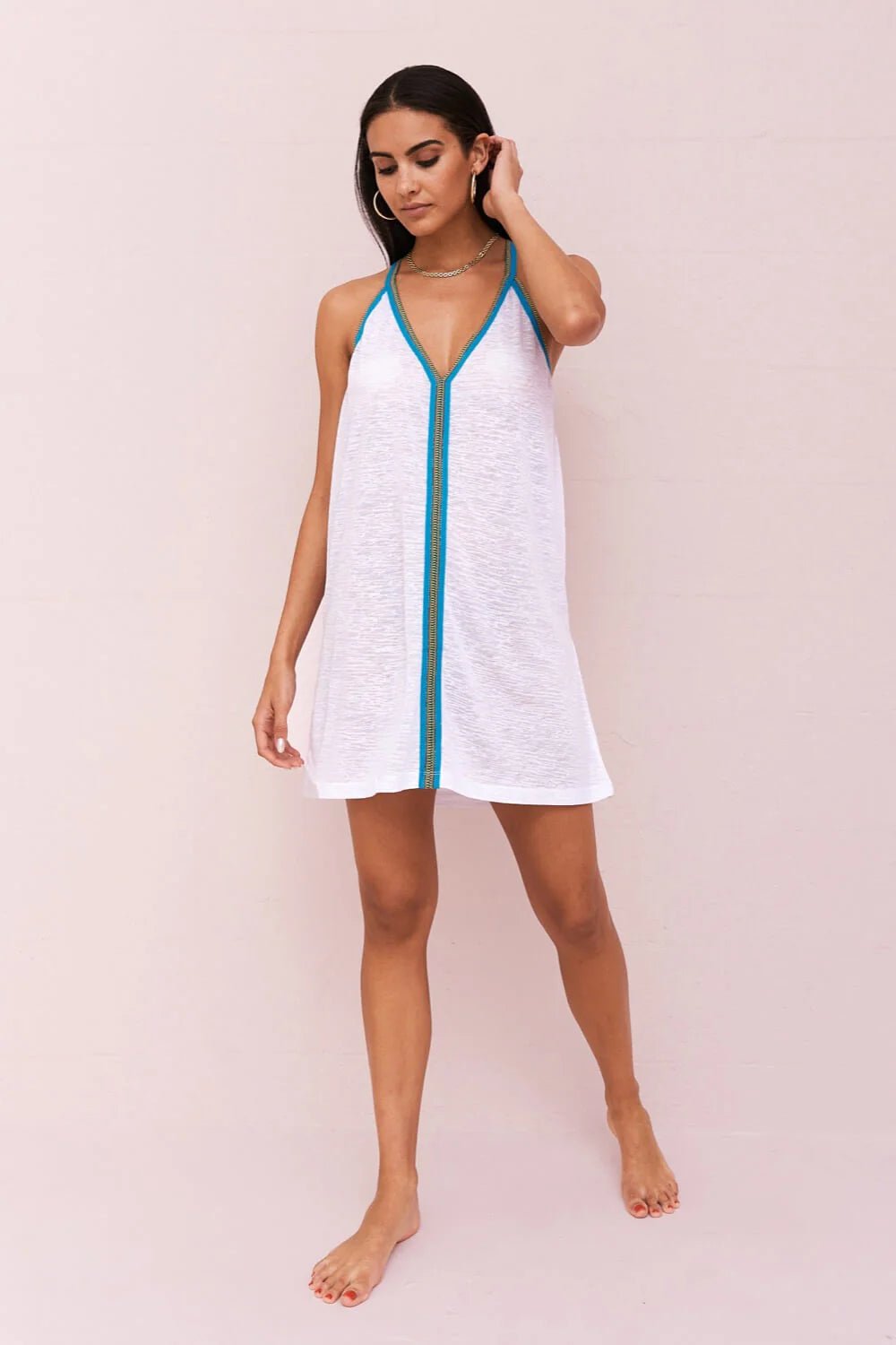 Pitusa Mini Sundress. Available at Pasha Living