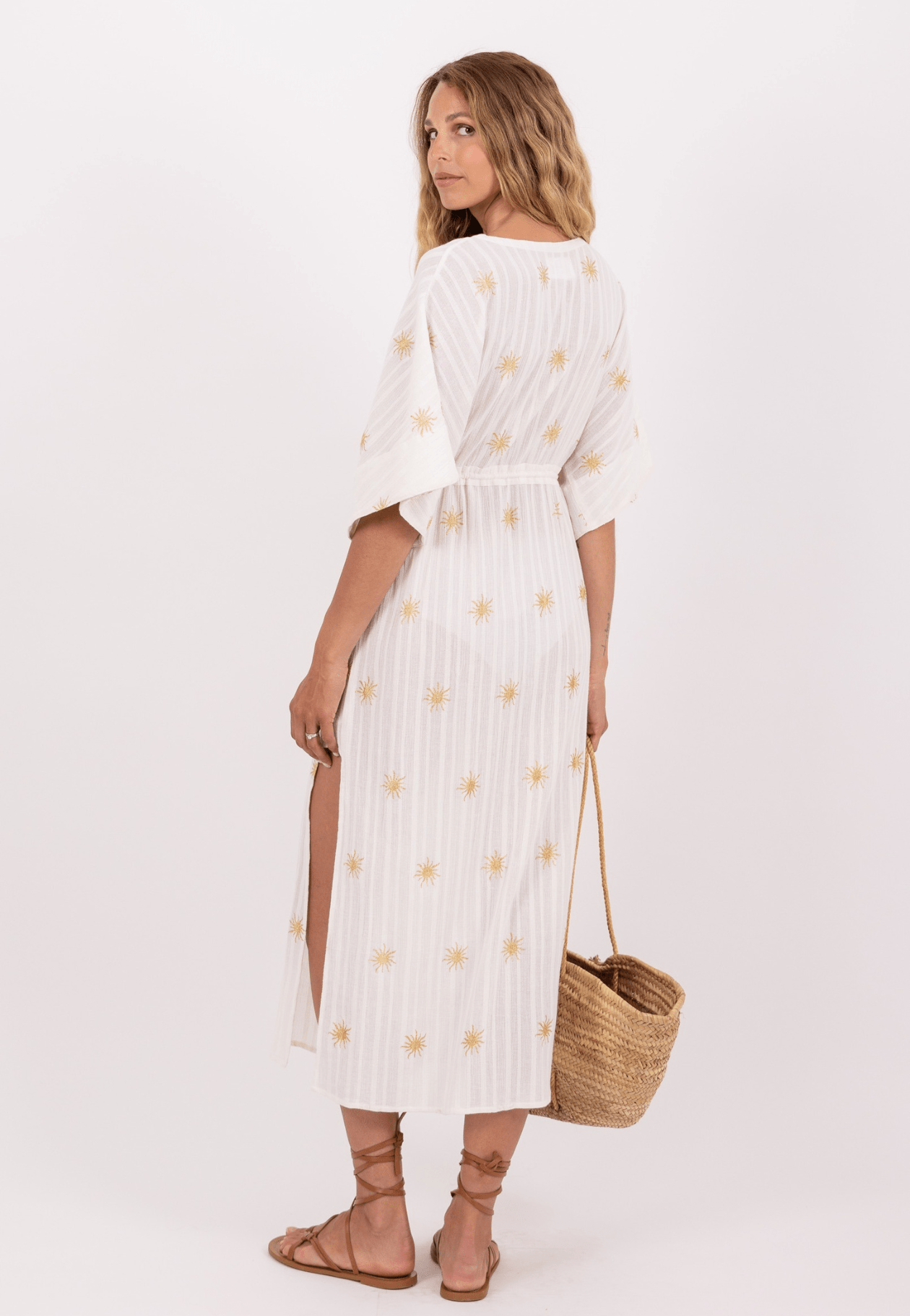 Sundress SUNDRESS | Addy Kaftan - Beach Dress Pasha Living