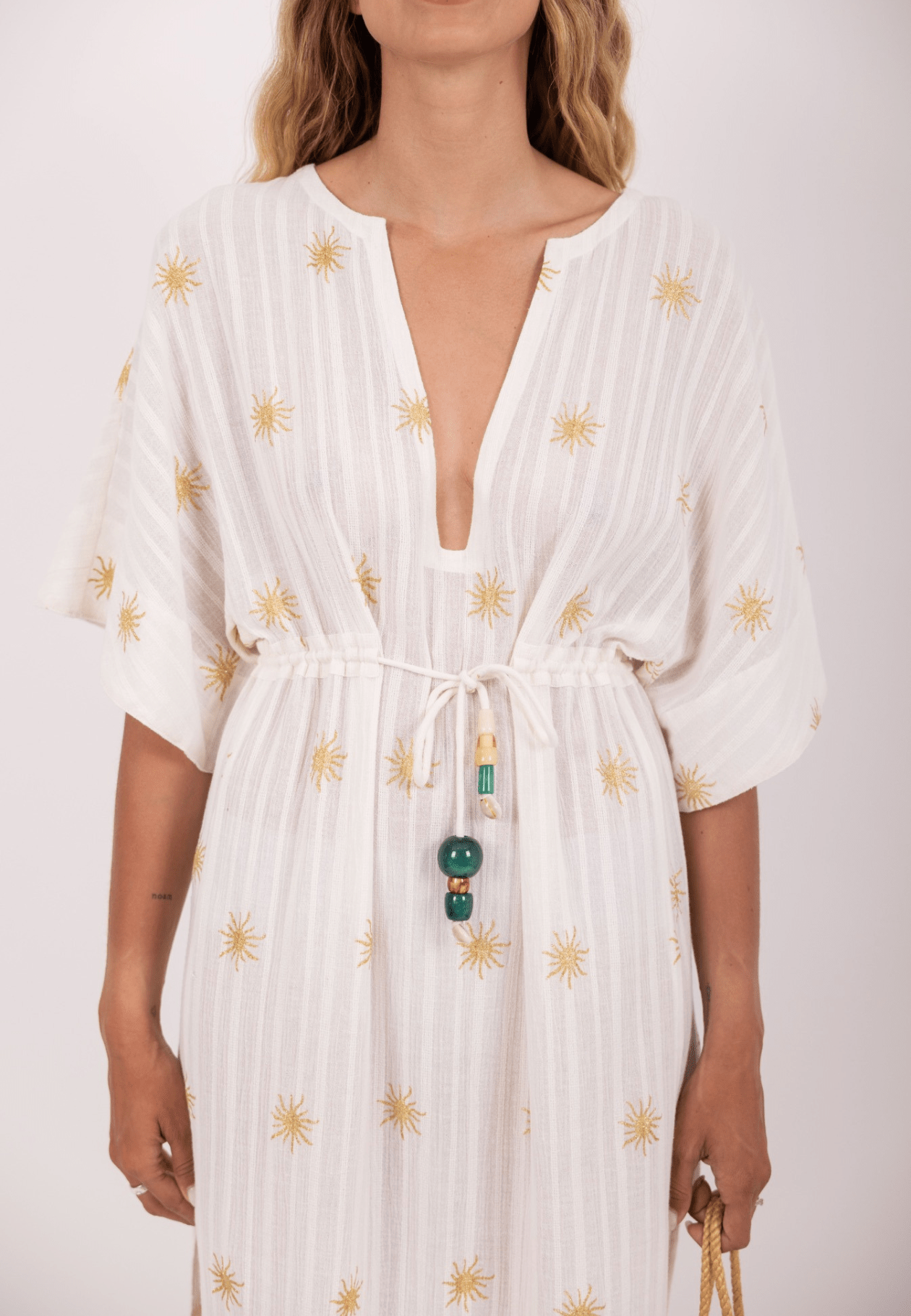Sundress SUNDRESS | Addy Kaftan - Beach Dress Pasha Living