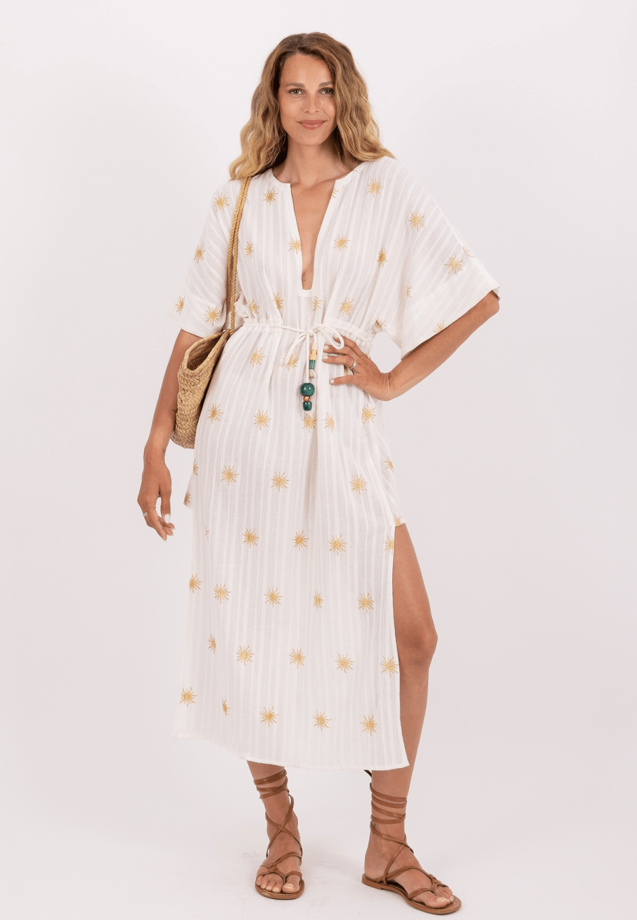 Sundress SUNDRESS | Addy Kaftan - Beach Dress Pasha Living