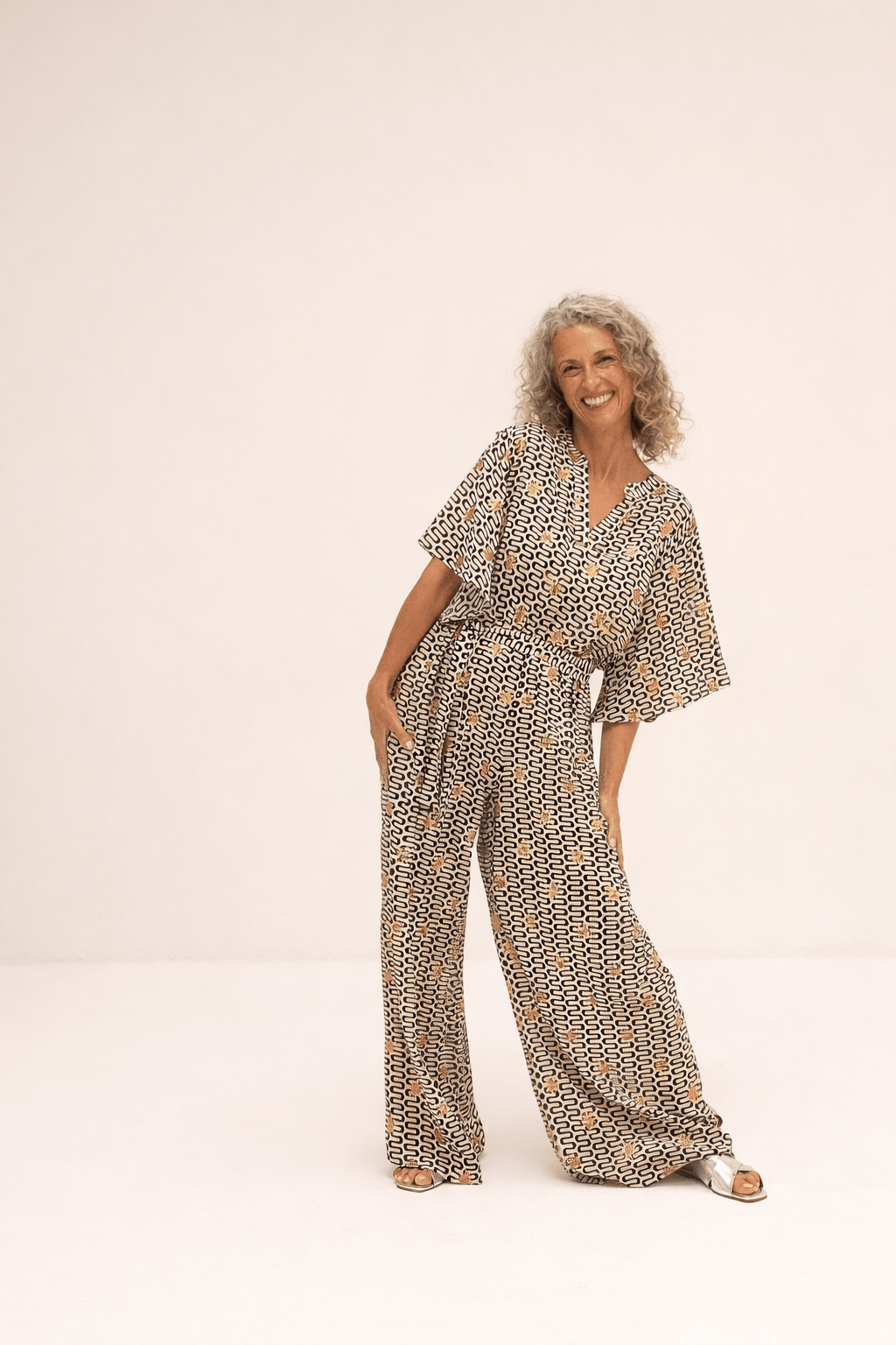 Sundress Alejandra Jumpsuit. Available at Pasha Living