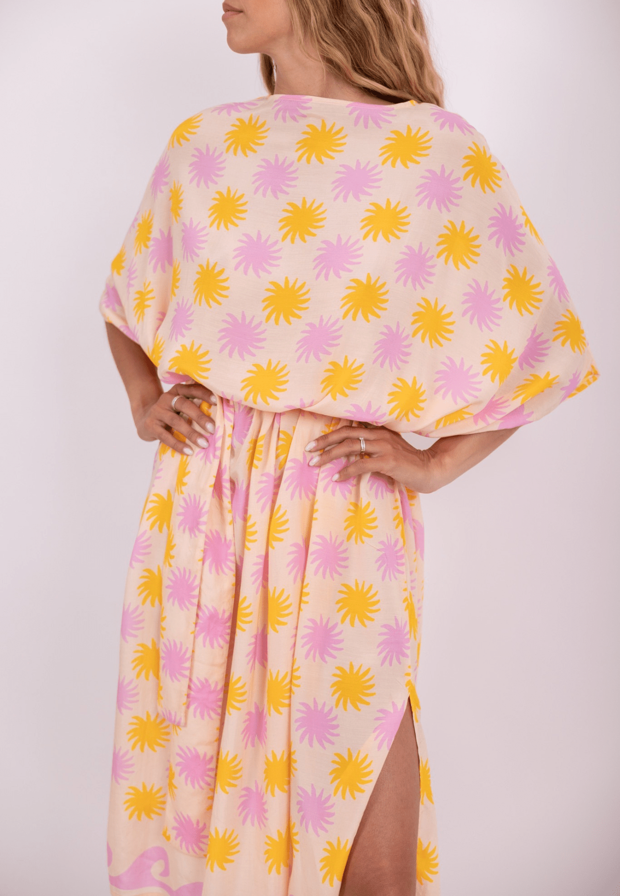 Sundress SUNDRESS | Cora Kaftan - Beach Dress Pasha Living