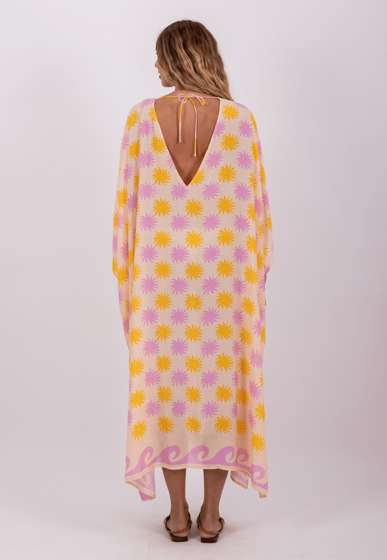 オールインワン・サロペット SUNDRESS Cora Caftan Cora Caftan Cora Kaftan – Pasha Living
