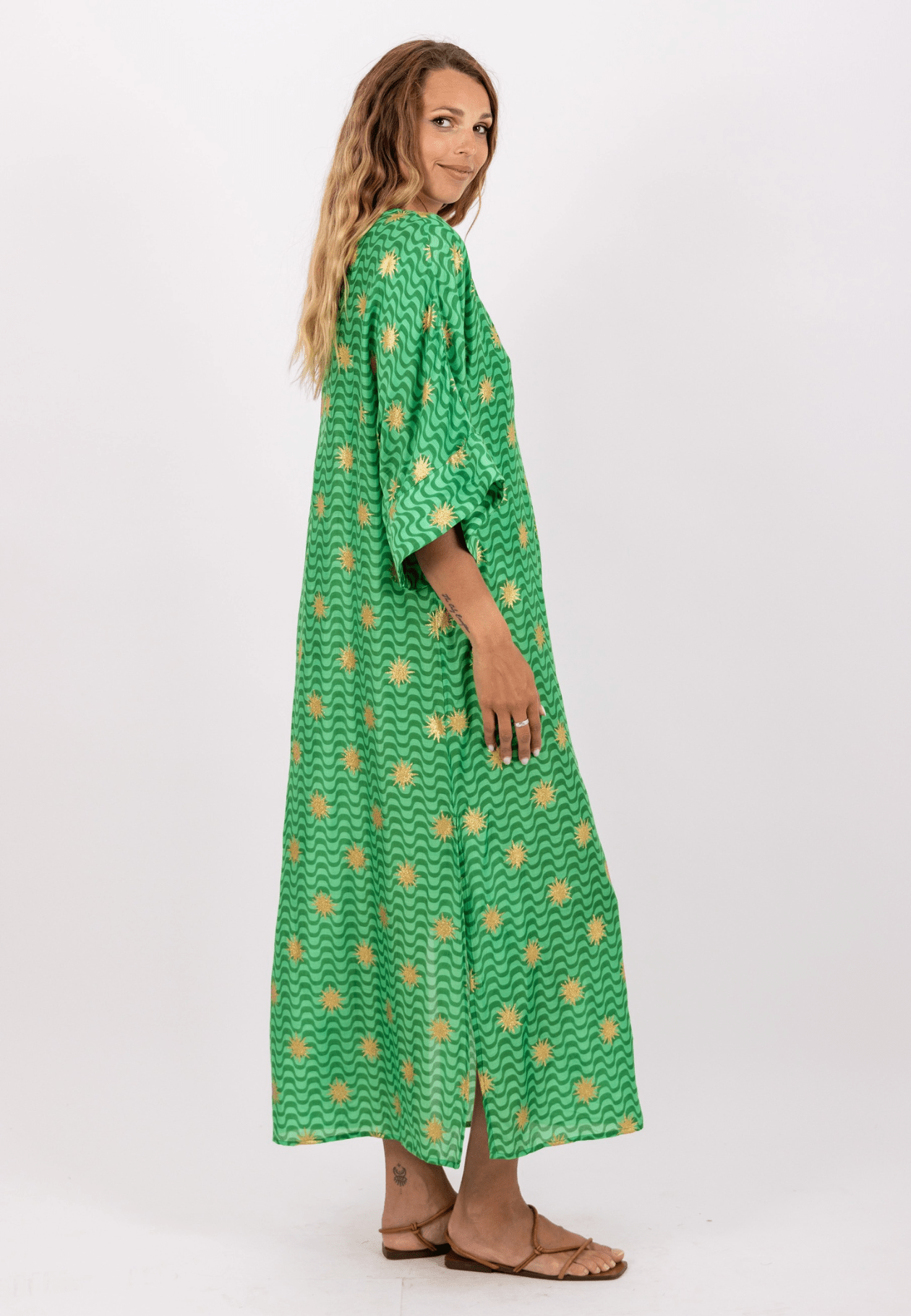 Sundress SUNDRESS | Leandre Kaftan - Beach Dress Pasha Living