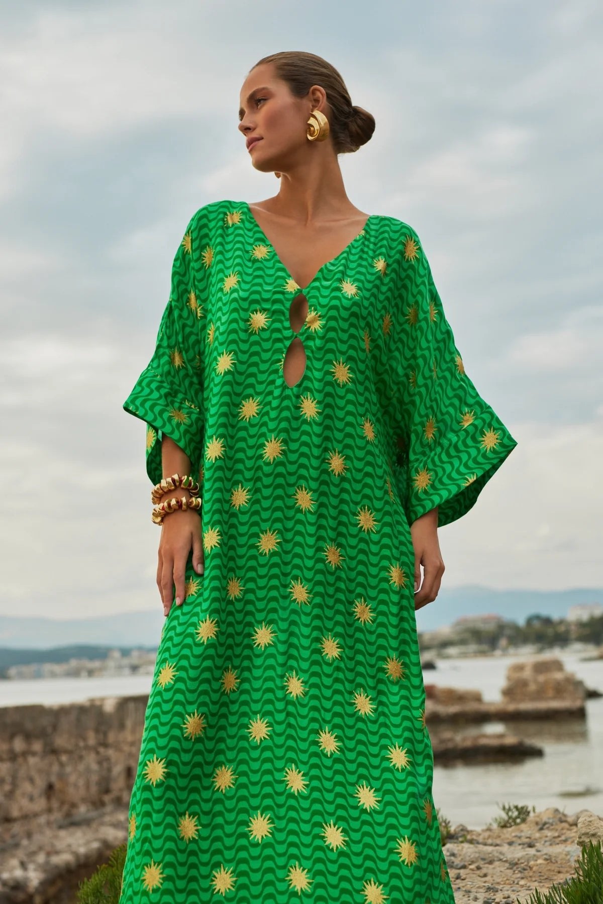 Sundress SUNDRESS | Leandre Kaftan - Beach Dress Pasha Living