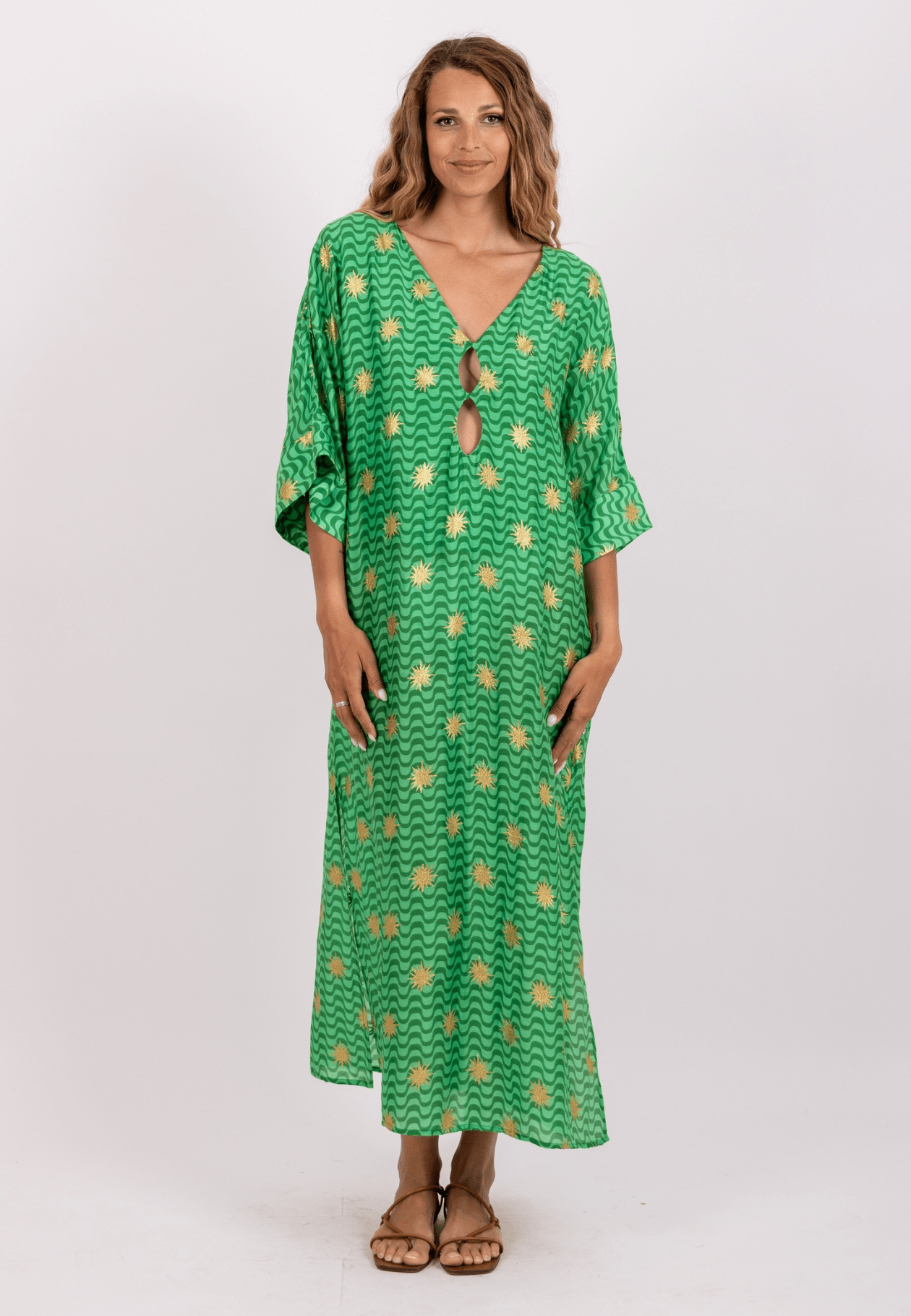 Sundress SUNDRESS | Leandre Kaftan - Beach Dress Pasha Living