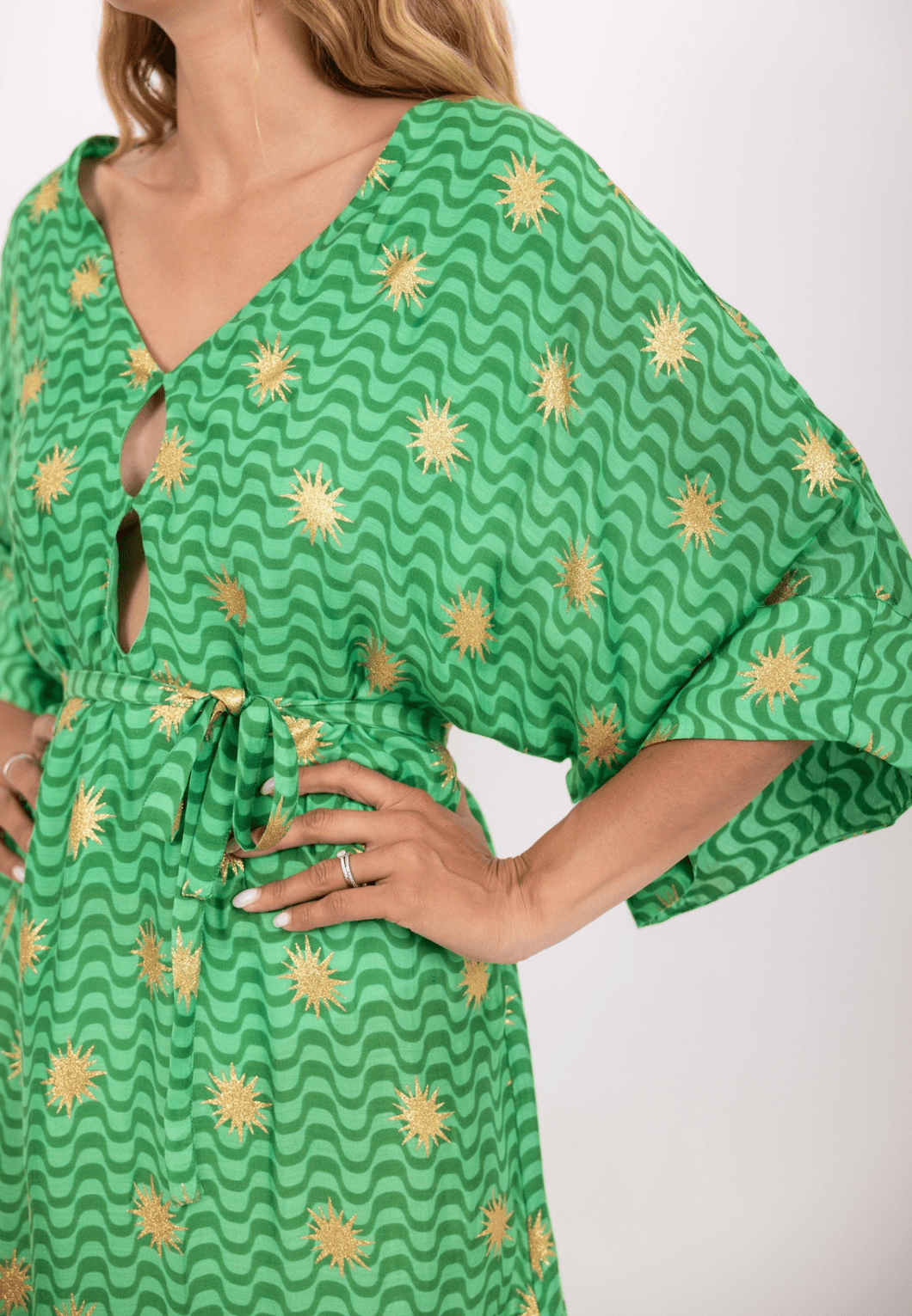 Sundress SUNDRESS | Leandre Kaftan - Beach Dress Pasha Living