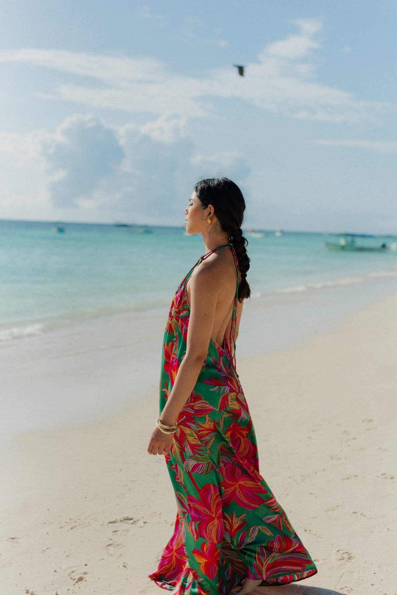 Sundress Natasha Maxi Dress. Available at Pasha Living