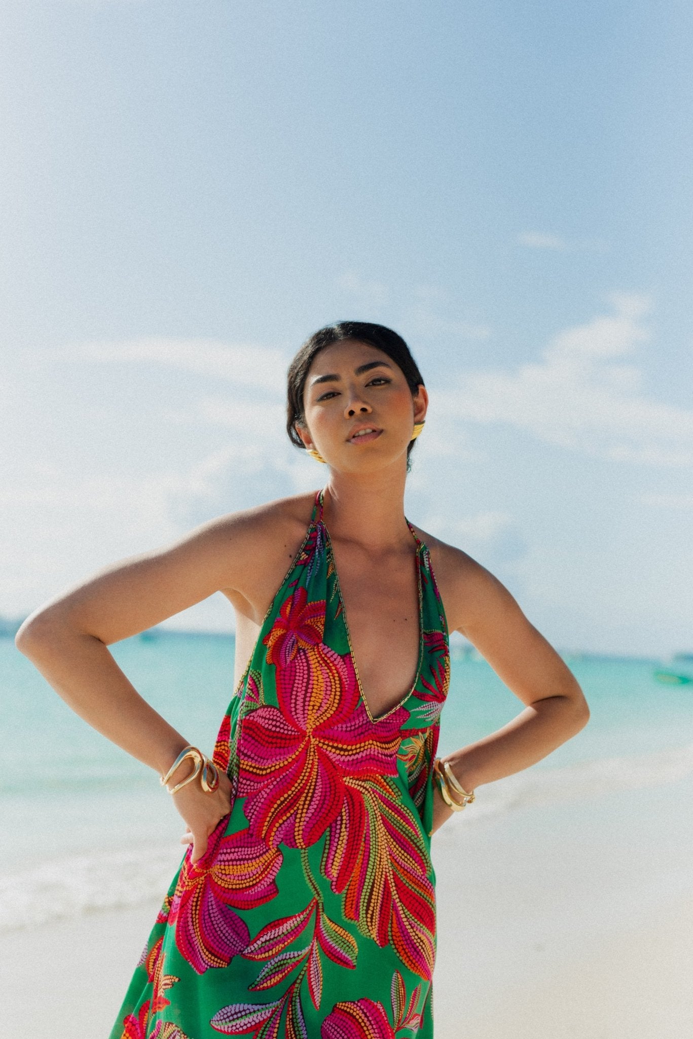 Sundress Natasha Maxi Dress. Available at Pasha Living