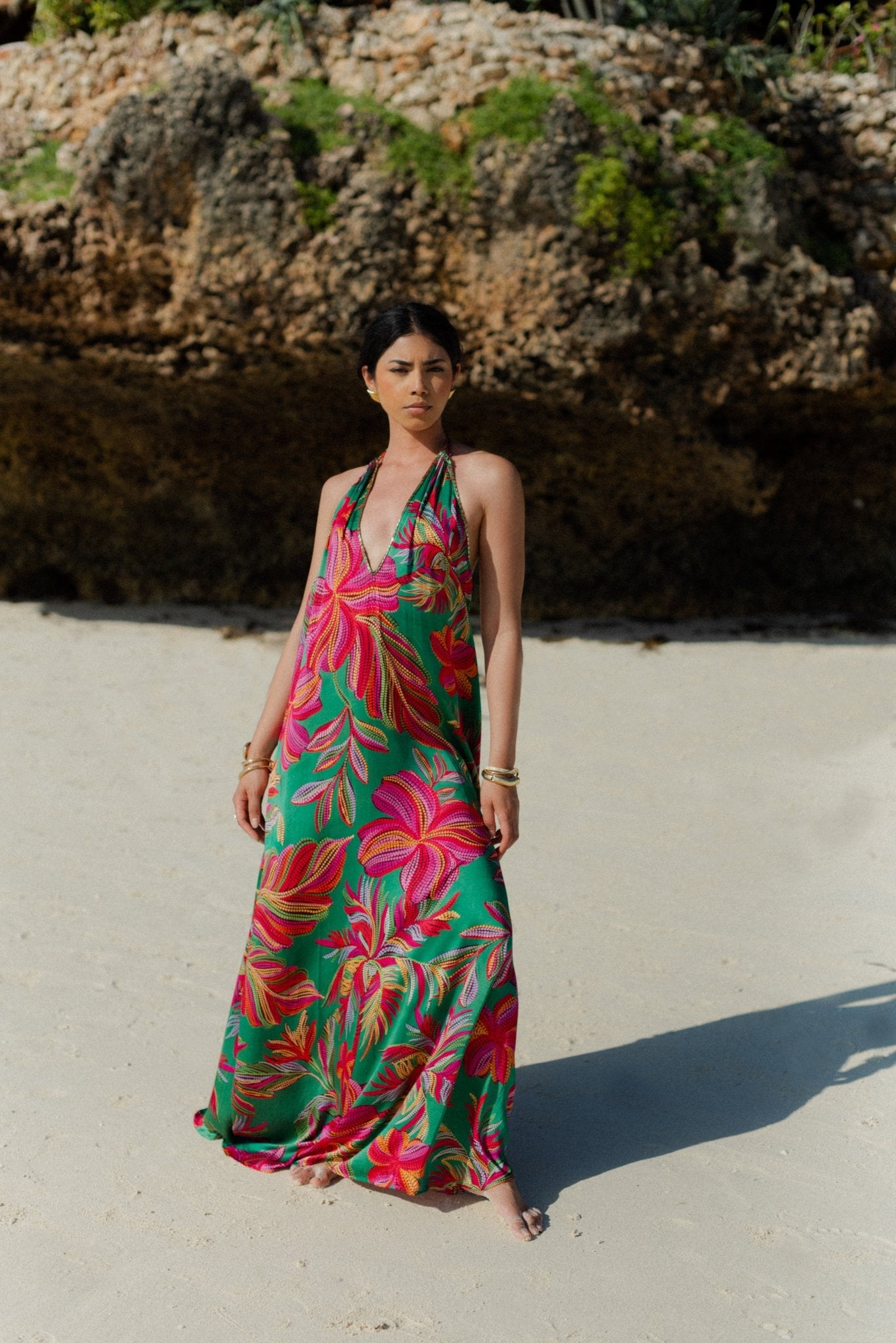 Sundress Natasha Maxi Dress. Available at Pasha Living