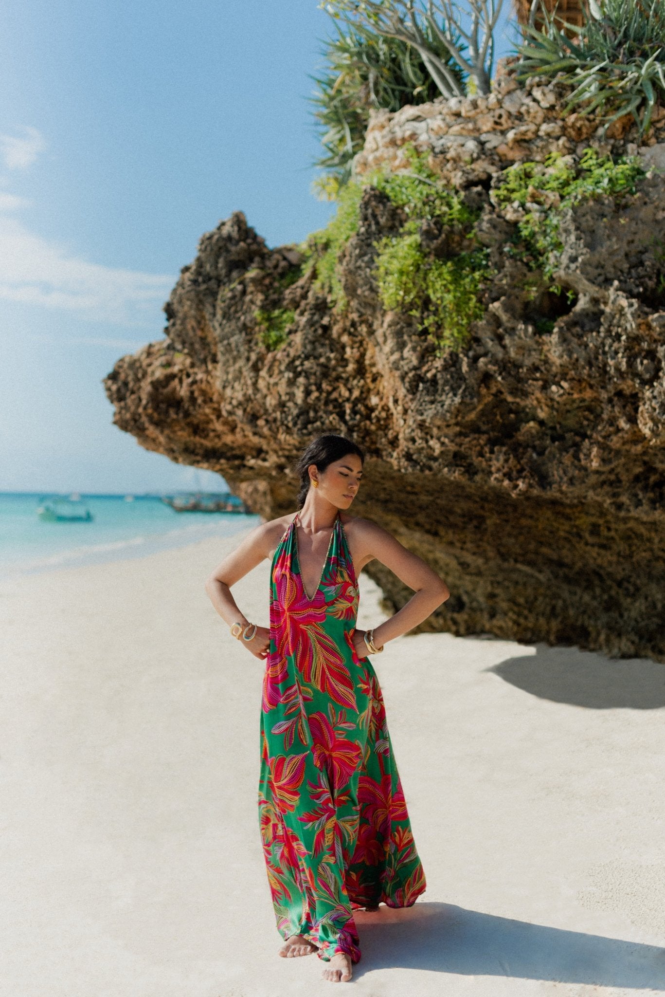 Sundress Natasha Maxi Dress. Available at Pasha Living