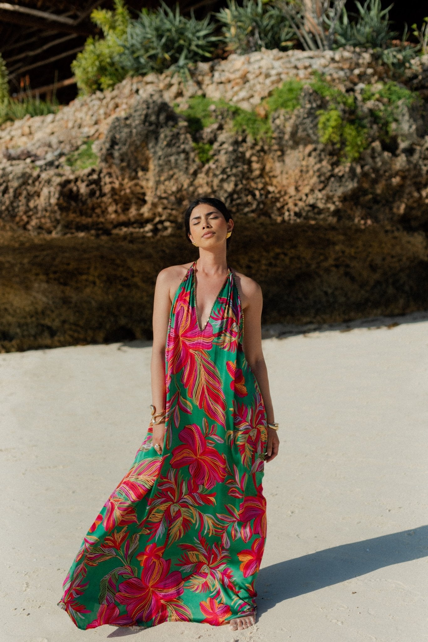 Sundress Natasha Maxi Dress. Available at Pasha Living