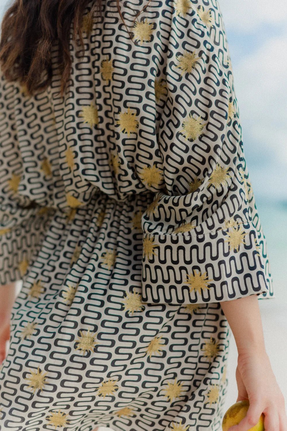 Sundress Soidee Short Dress. Available at Pasha Living