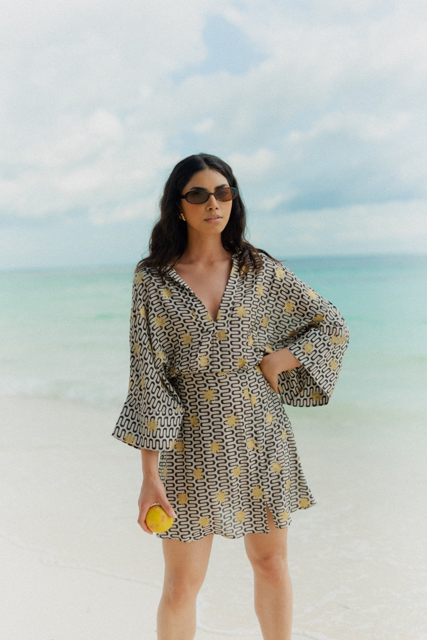 Sundress Soidee Short Dress. Available at Pasha Living