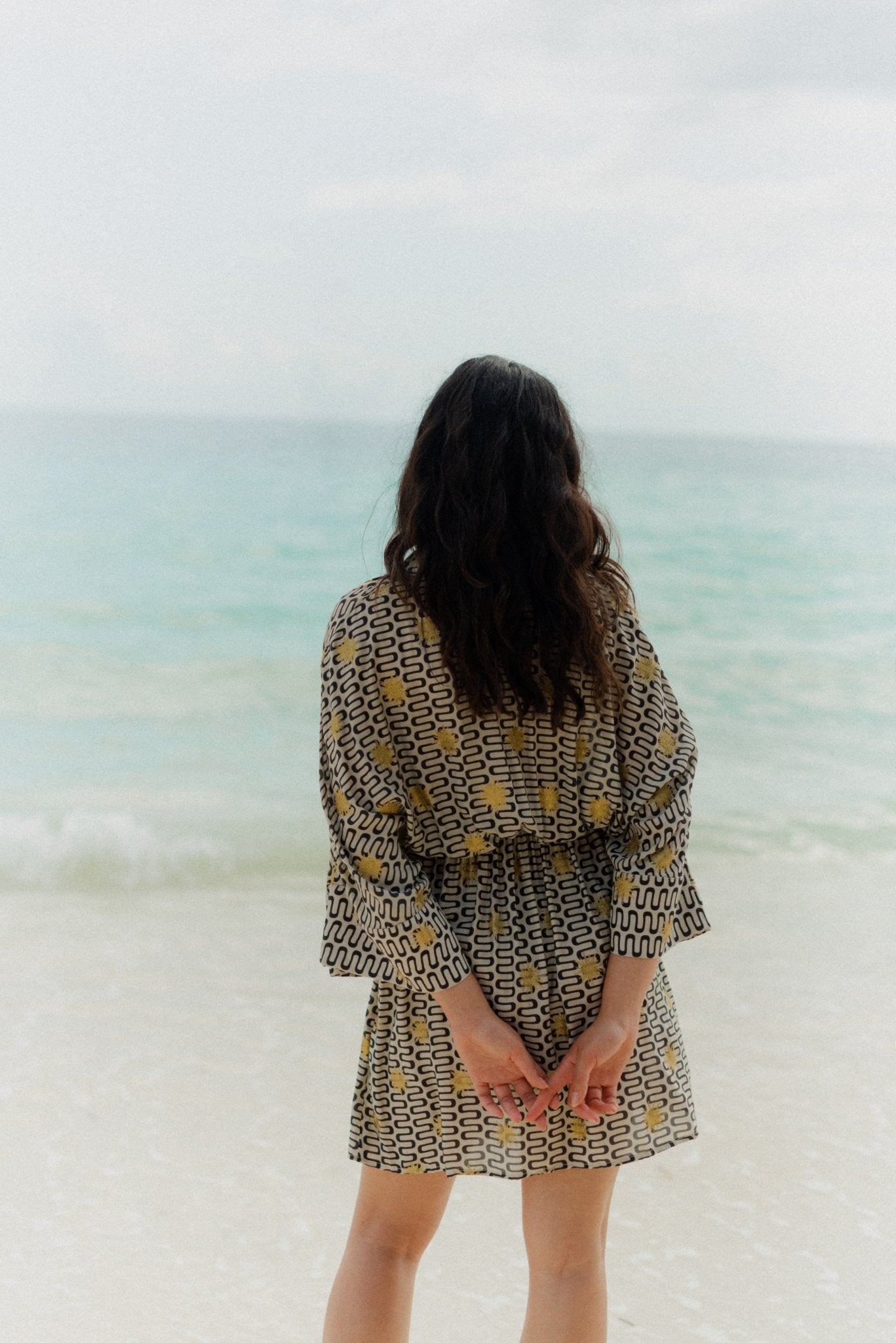 Sundress Soidee Short Dress. Available at Pasha Living