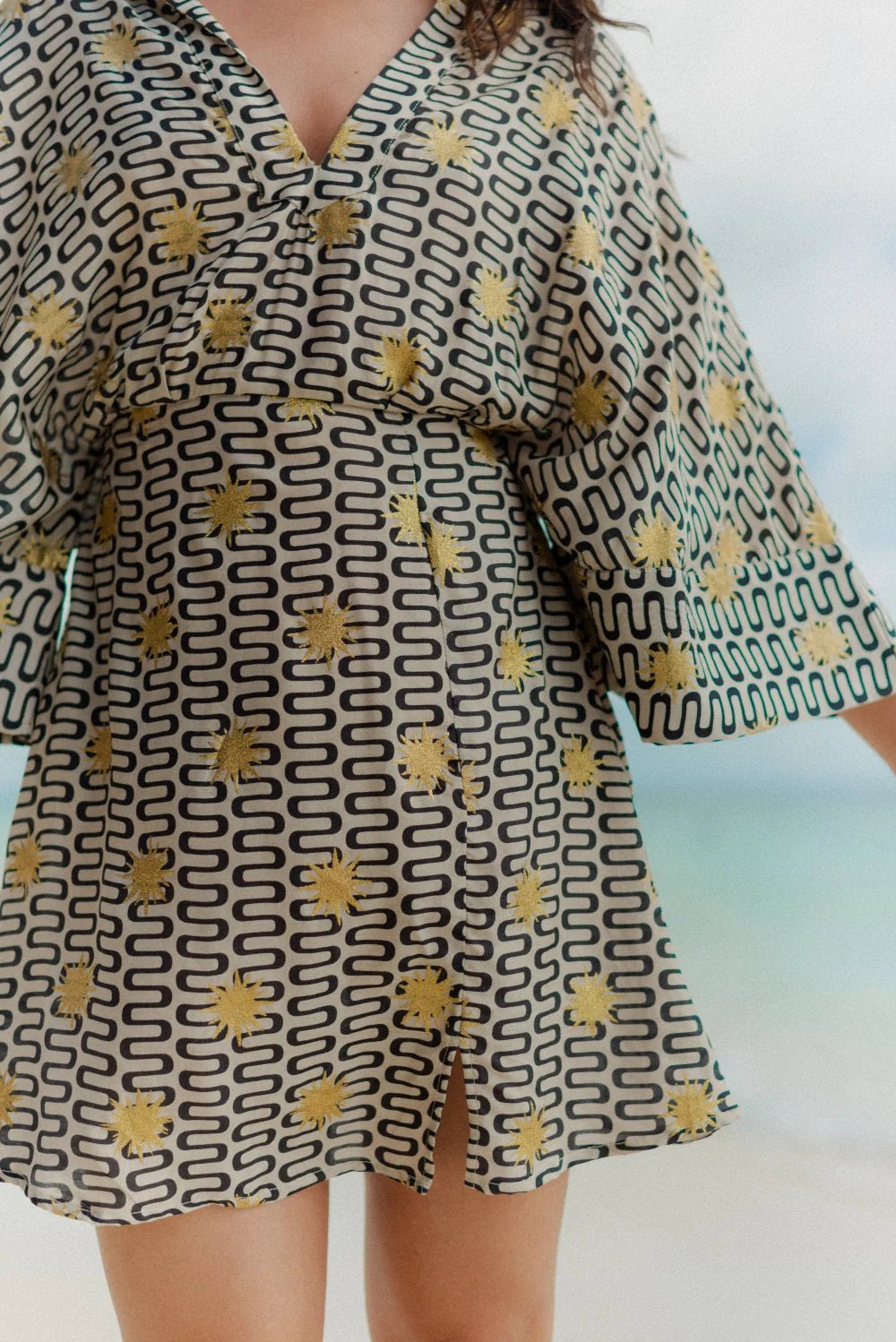 Sundress Soidee Short Dress. Available at Pasha Living