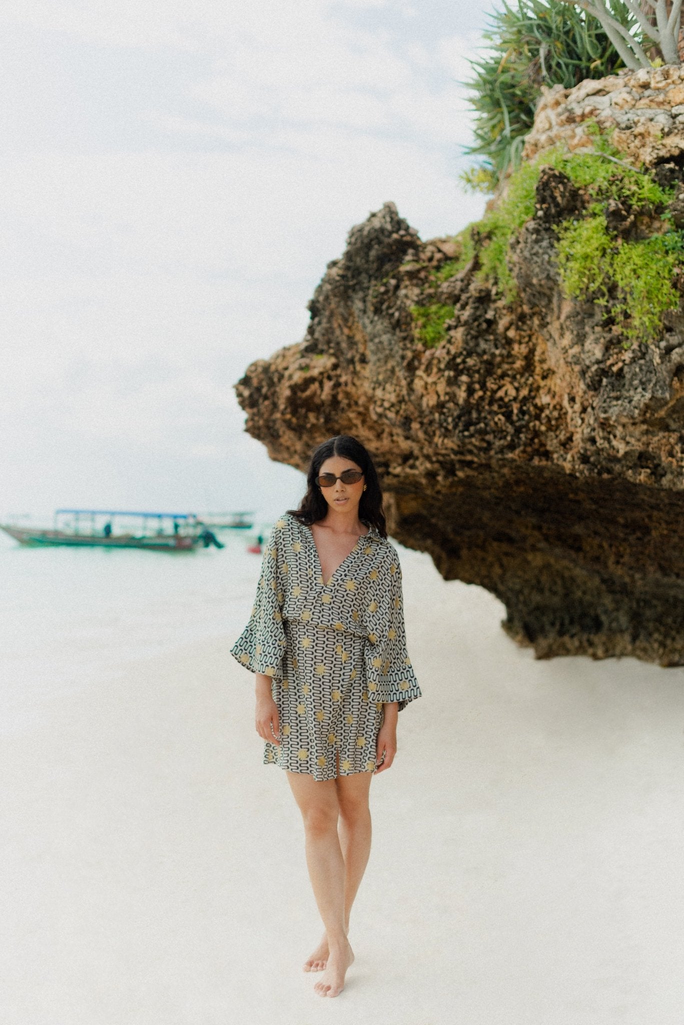 Sundress Soidee Short Dress. Available at Pasha Living