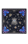 Wild WILD Comet Sarong/Scarf | Black - Sarong Pasha Living