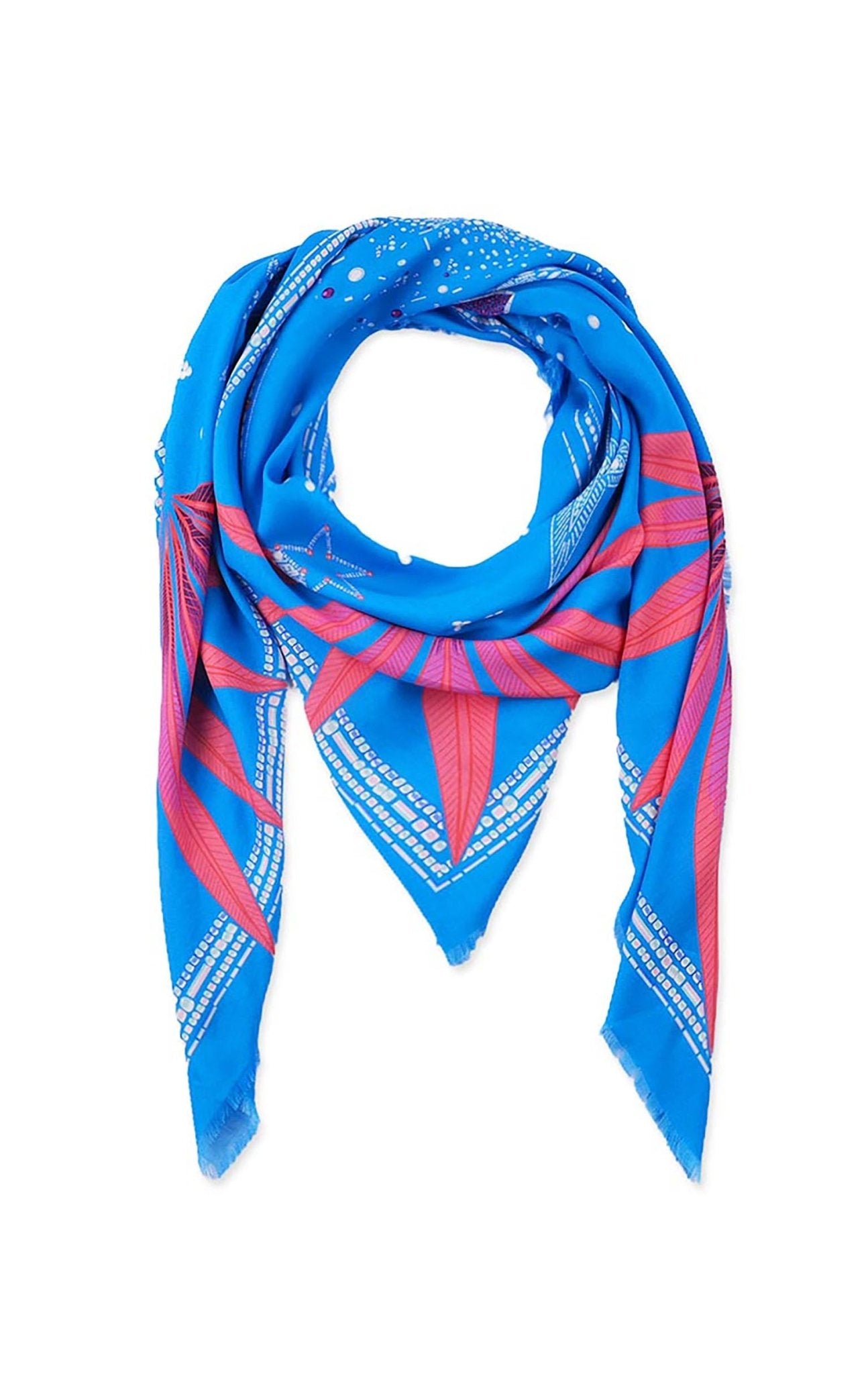 Wild WILD Comet Sarong/Scarf | Blue - Sarong Pasha Living
