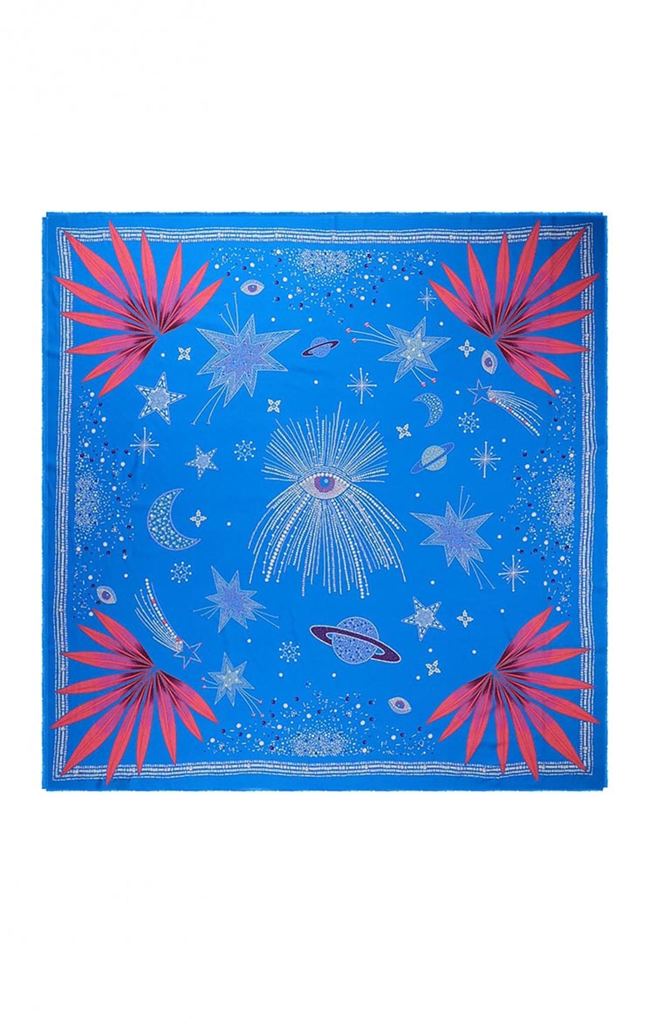 Wild WILD Comet Sarong/Scarf | Blue - Sarong Pasha Living
