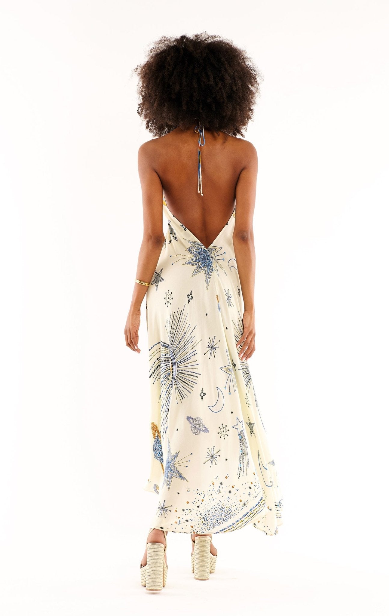 Wild WILD Voila Comete Dress | WHITE - Dress Pasha Living