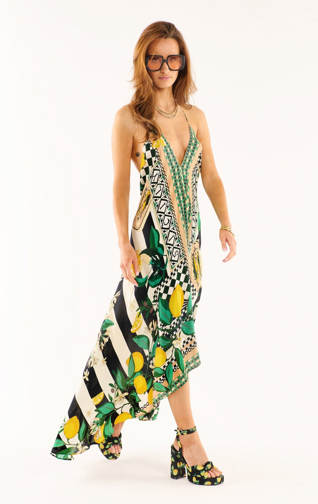 Wild WILD Voila Sicily Dress - Dress Pasha Living