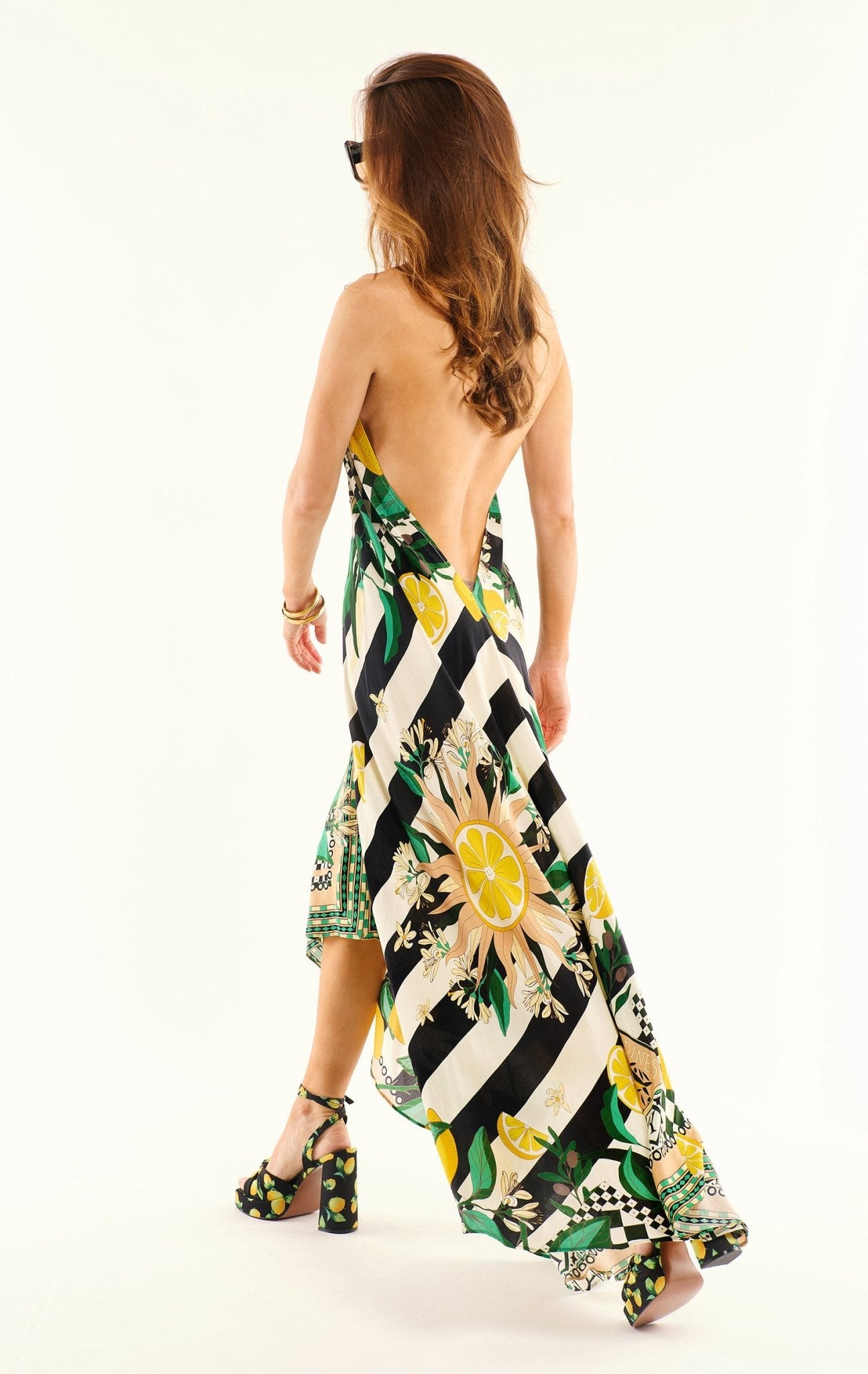 Wild WILD Voila Sicily Dress - Dress Pasha Living