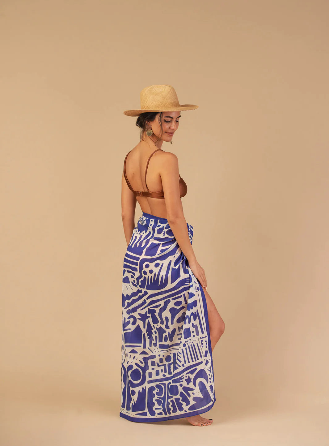 BEACH SARONG, PAREOS by MUR | BODRUM - Pasha Living 