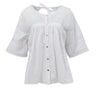 DEVOTION TWINS White Blouse - Pasha Living 