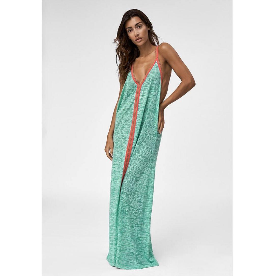 PITUSA Inca Sundress | Mint - Pasha Living 