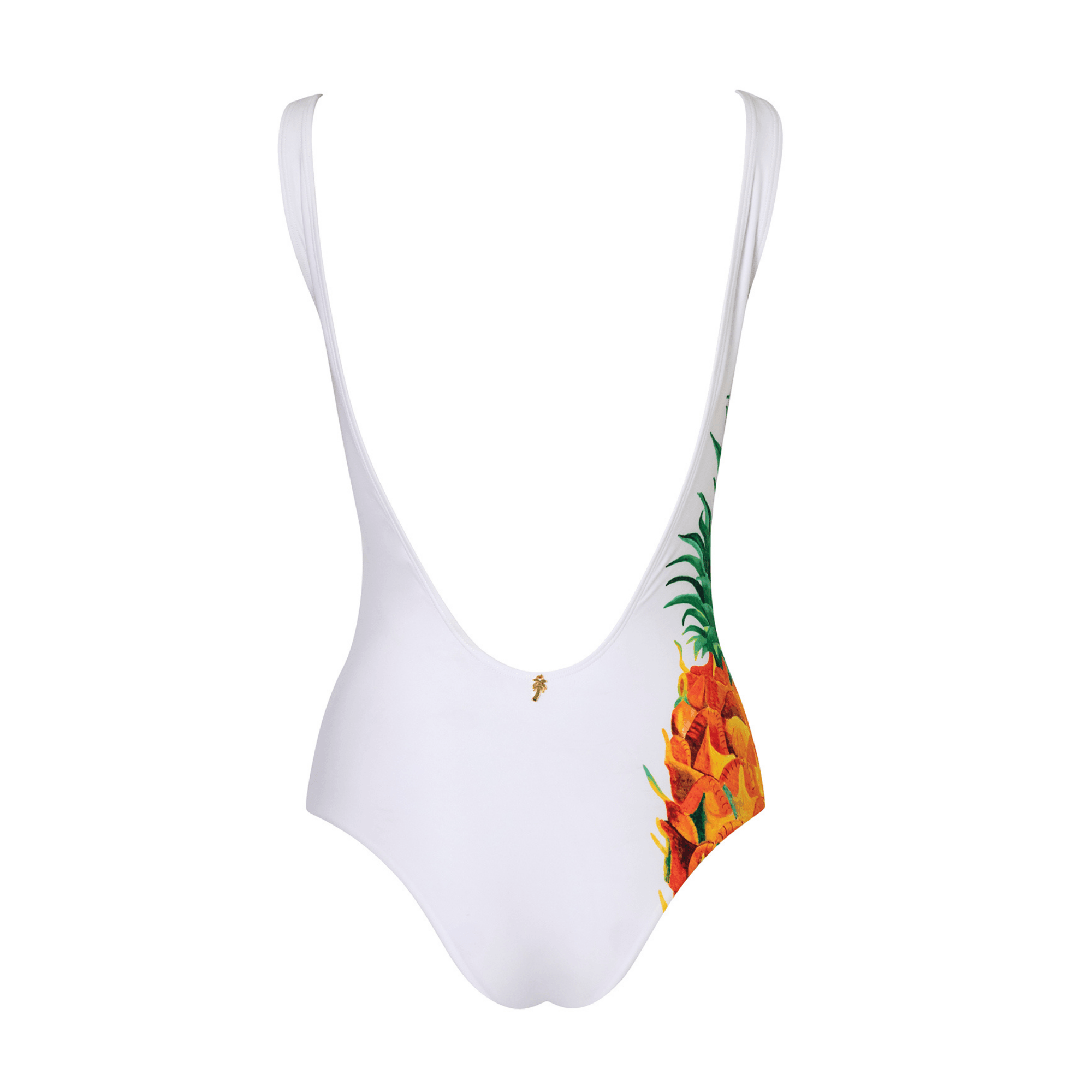 VerdeLimon VERDELIMON Trinidad White Pineapple One Piece - Swimwear Pasha Living